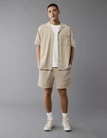 Short Trekker en tricot rayé Flex de 5 po AE