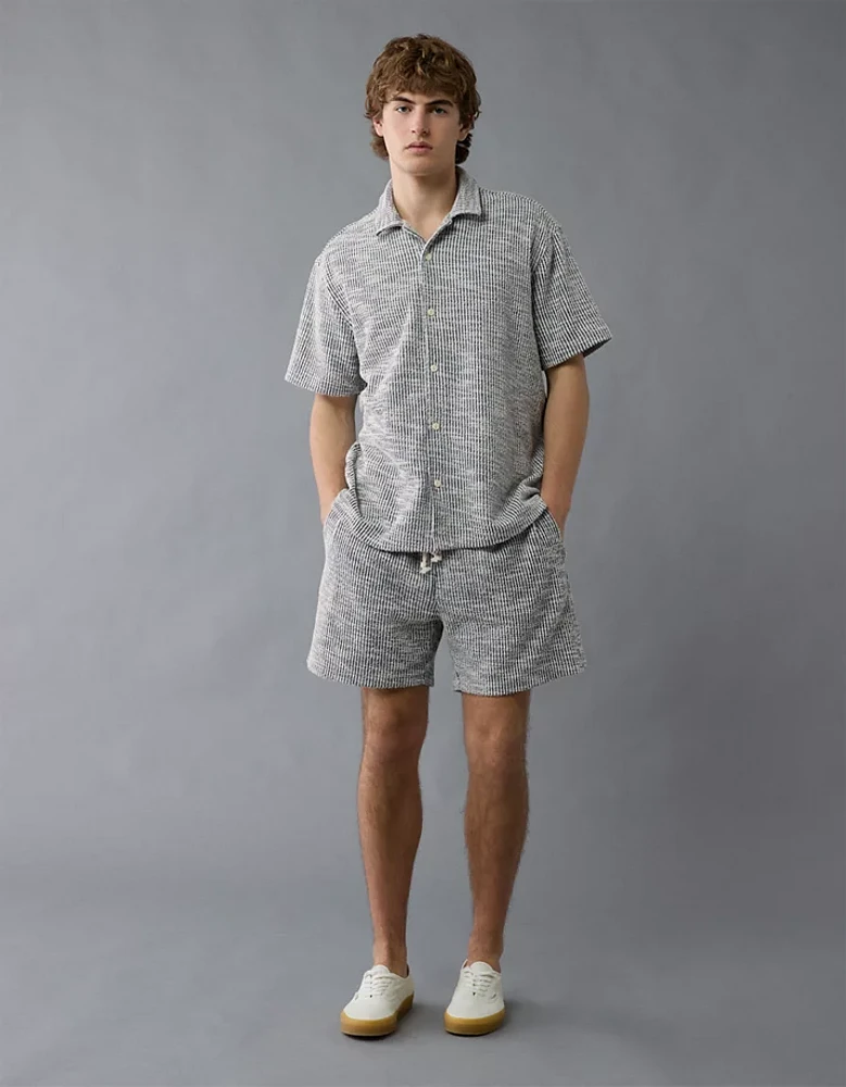 Short Trekker en tricot texturé Flex de 5 po AE