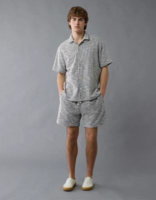 Short Trekker en tricot texturé Flex de 5 po AE