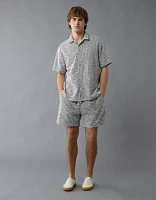 Short Trekker en tricot texturé Flex de 5 po AE