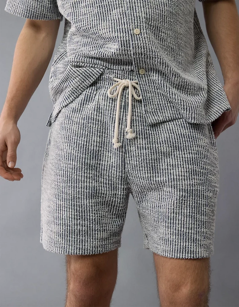 Short Trekker en tricot texturé Flex de 5 po AE