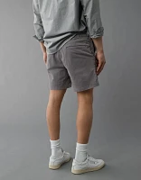 AE 7" Flex Khaki Short