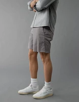 AE 7" Flex Khaki Short