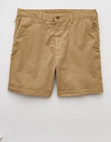 AE Flex 7" Khaki Short