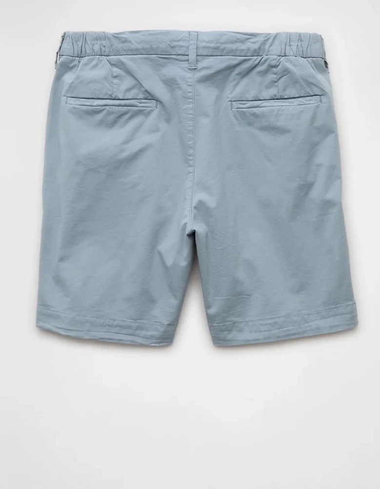 Short kaki Flex de 7 po AE