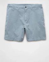 Short kaki Flex de 7 po AE