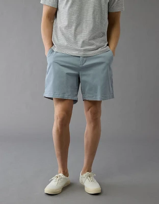 Short kaki Flex de 7 po AE