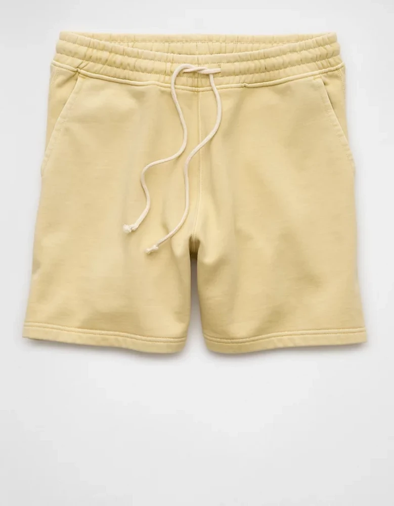 AE 6" Laidback Luxe Heavyweight Jogger Short