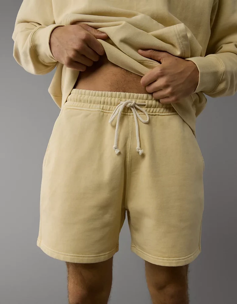 AE 6" Laidback Luxe Heavyweight Jogger Short