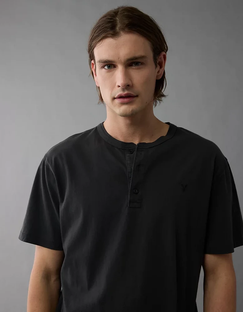 AE Lived-In Henley T-Shirt