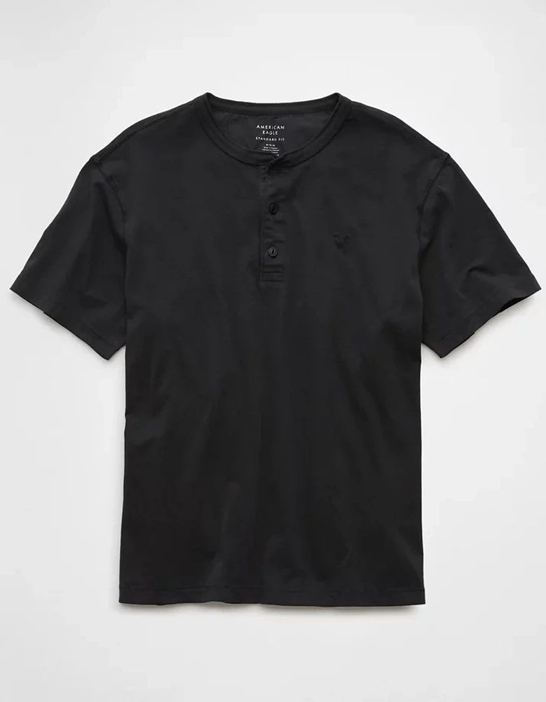 AE Lived-In Henley T-Shirt
