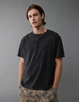 AE Lived-In Henley T-Shirt