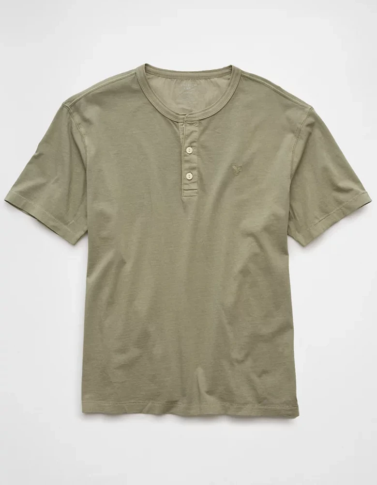 AE Lived-In Henley T-Shirt