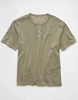 AE Lived-In Henley T-Shirt