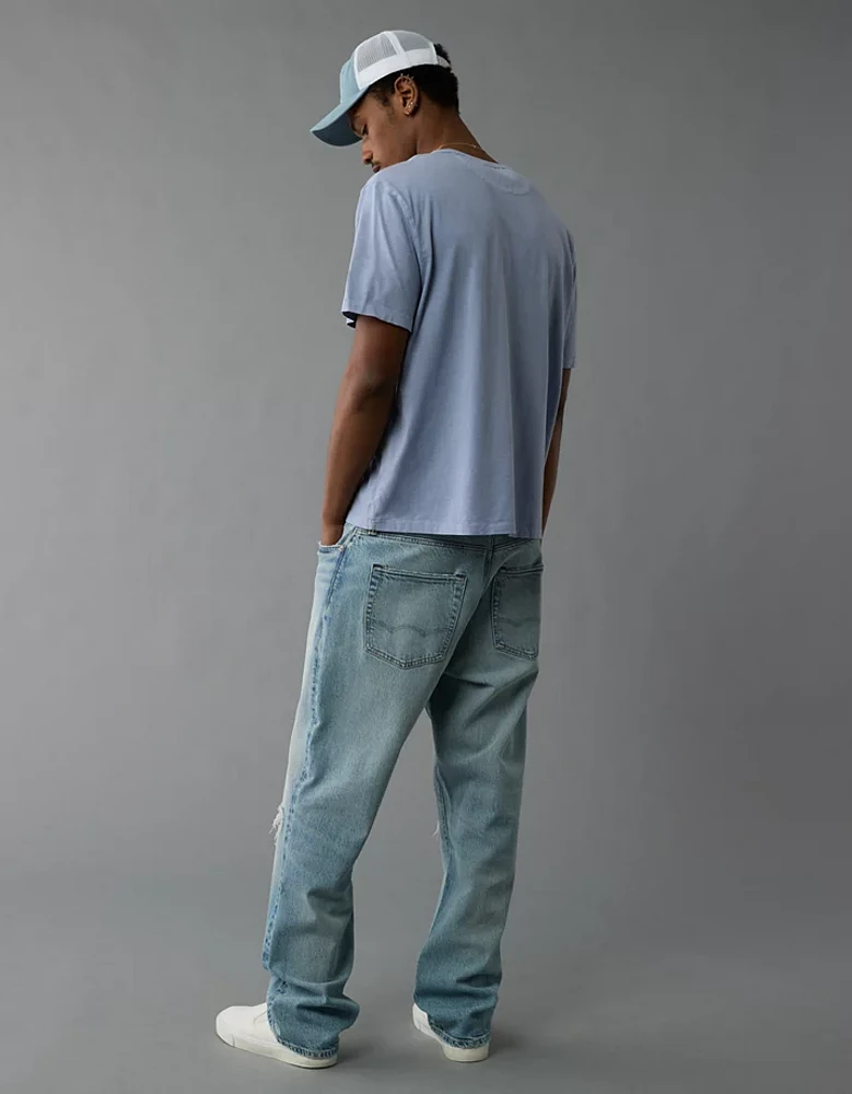 AE Lived-In Henley T-Shirt