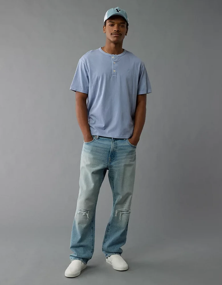 AE Lived-In Henley T-Shirt