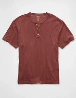 AE Lived-In Henley T-Shirt