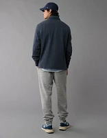 AE Long-Sleeve Quarter-Zip Thermal T-Shirt