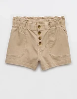 Short maman avec taille froncée extensible Drapé de rêve AE