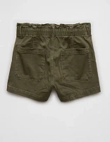 AE Dreamy Drape Stretch Paperbag Mom Short