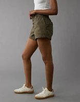 AE Dreamy Drape Stretch Paperbag Mom Short