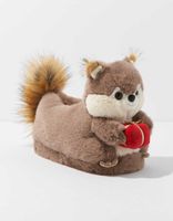AE Fluffy Squirrel Slipper