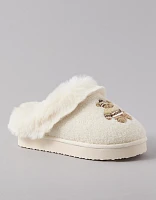 AE Shearling Scuff Slipper