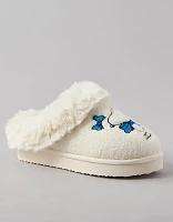 AE Snoopy Bow Scuff Slipper