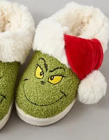 AE Grinch Scuff Slipper