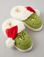 AE Grinch Scuff Slipper