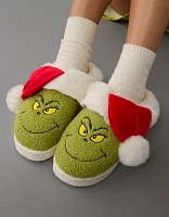 AE Grinch Scuff Slipper