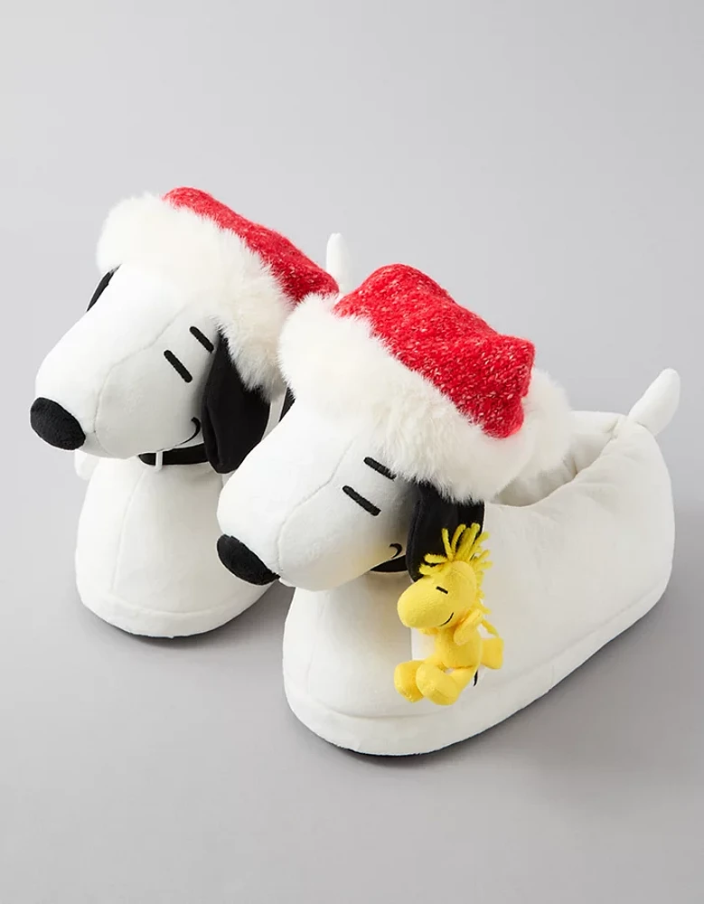 AE Holiday Snoopy 3D Slipper