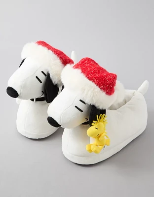 AE Holiday Snoopy 3D Slipper