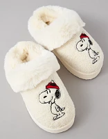 Pantoufles d’hiver Snoopy AE