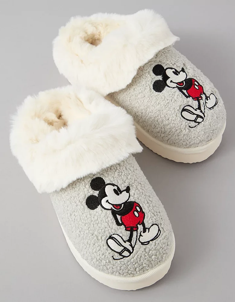 AE Mickey Mouse Scuff Slipper