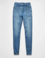 AE Next Level Curvy Super High-Waisted Jegging