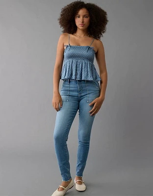 AE Next Level Curvy Super High-Waisted Jegging