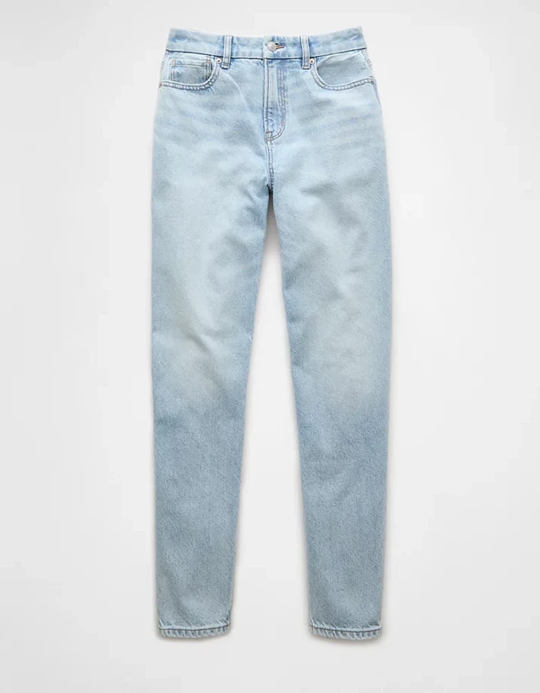 Jean maman en rondeur rigide et extensible AE