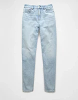 Jean maman en rondeur rigide et extensible AE