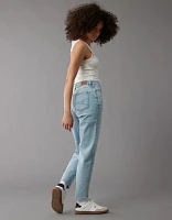 Jean maman en rondeur rigide et extensible AE