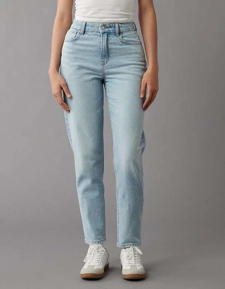 Jean maman en rondeur rigide et extensible AE