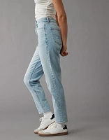 Jean maman en rondeur rigide et extensible AE