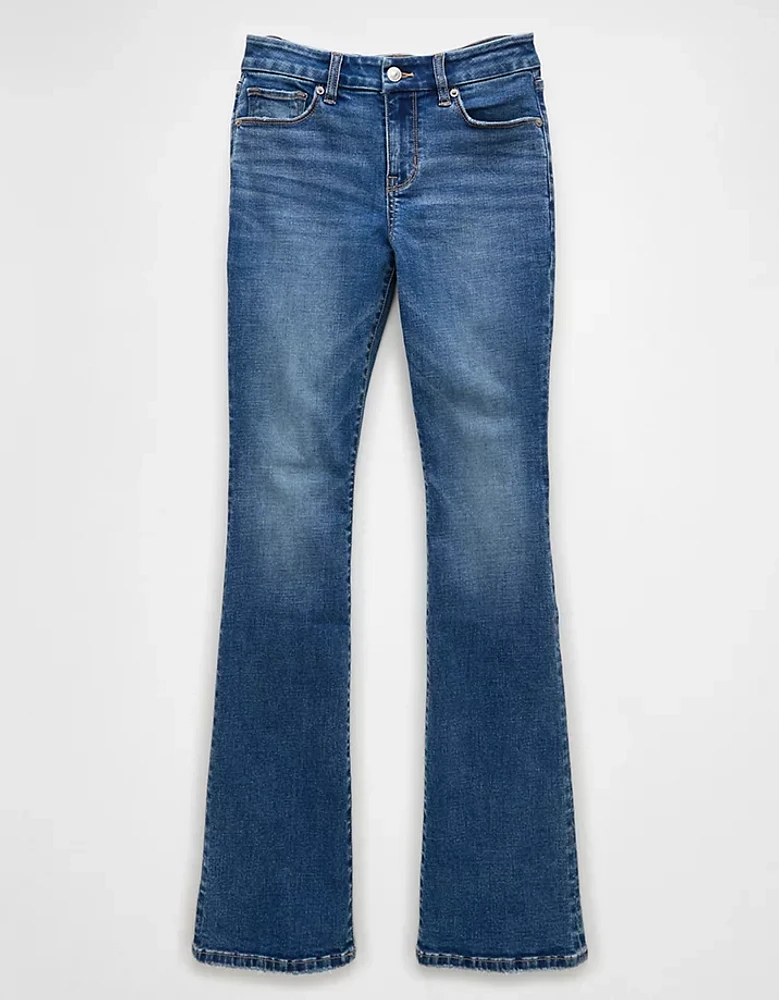 AE Next Level Curvy High-Waisted Skinny Kick Jean