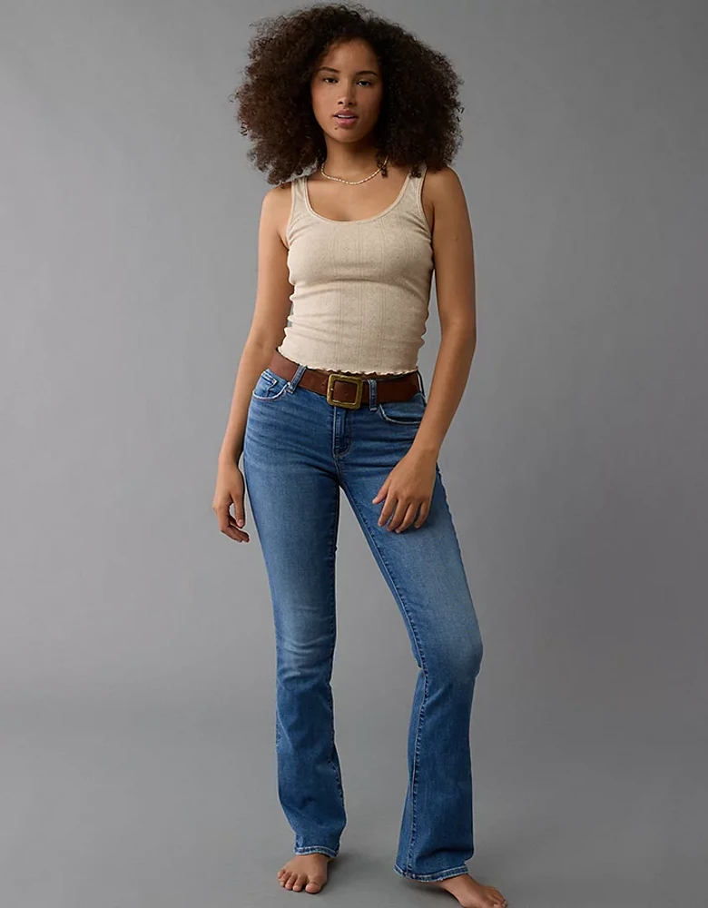 AE Next Level Curvy High-Waisted Skinny Kick Jean