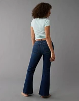 AE Next Level Curvy Super High-Waisted Flare Jean