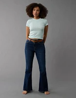 AE Next Level Curvy Super High-Waisted Flare Jean