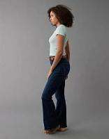 AE Next Level Curvy Super High-Waisted Flare Jean