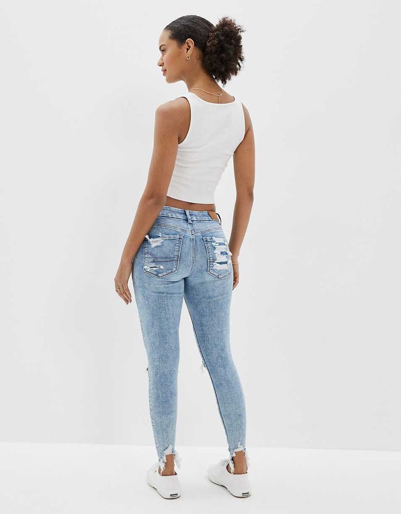 AE Next Level Ripped Curvy Jegging