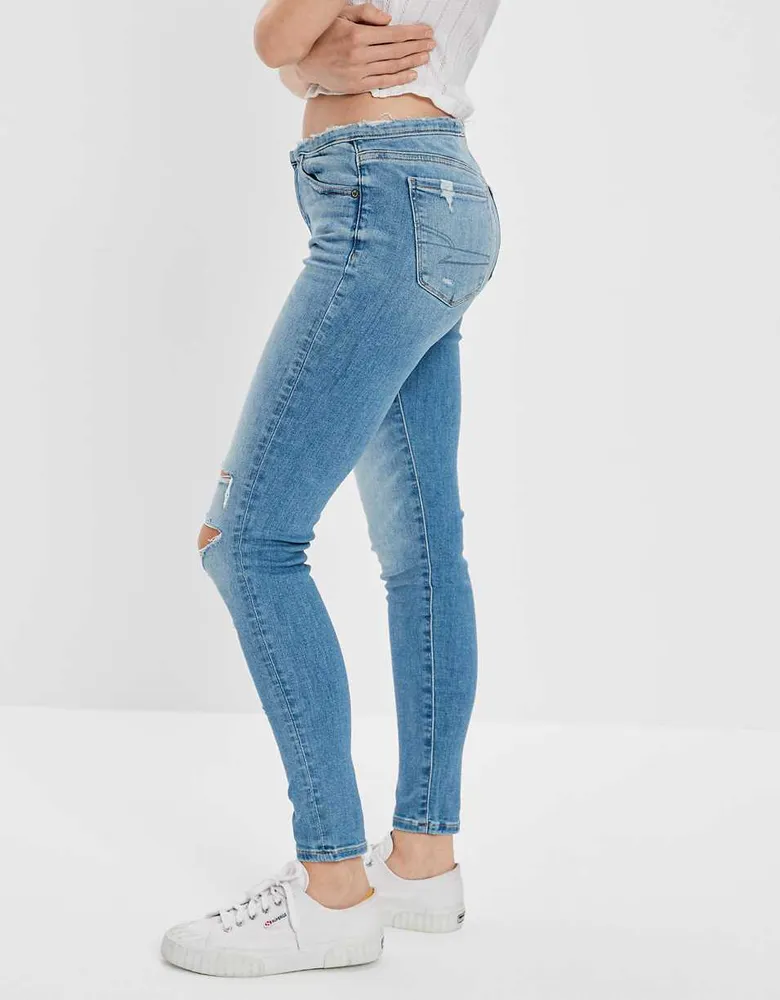 AE Ne(x)t Level Ripped Super Low-Rise Jegging