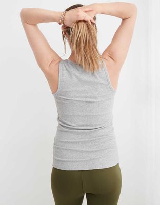 Mama By Aerie™ Ribbed Basic Tank Top